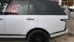 لاند روفر رانج روفر فوج